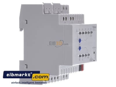 View on the left Theben FCA 2 KNX Heating actuator for home automation
