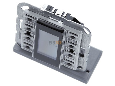 View up front Jung A 5194 KRM TS D EIB, KNX room controller module compact 4-fold with bus coupling unit, A 5194 KRM TSD
