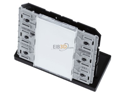 Ansicht oben vorne Jung LS 5071 RF TSM KNX Funk-Wandsender-Modul RF 1-fach 
