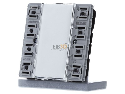 Frontansicht Jung LS 5072 RF TSM KNX Funk-Wandsender-Modul RF 2-fach 