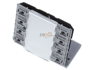 Ansicht oben vorne Jung LS 5072 RF TSM KNX Funk-Wandsender-Modul RF 2-fach 