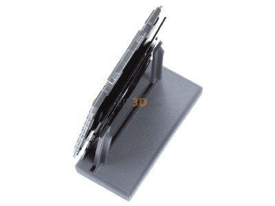 Ansicht oben rechts Jung LS 5072 RF TSM KNX Funk-Wandsender-Modul RF 2-fach 