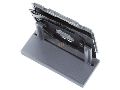 Ansicht oben hinten Jung LS 5072 RF TSM KNX Funk-Wandsender-Modul RF 2-fach 