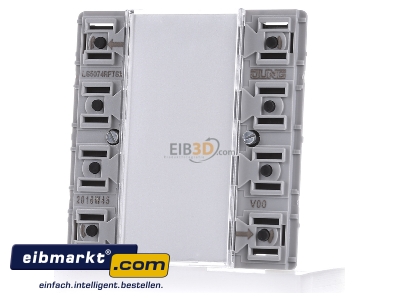 Frontansicht Jung LS 5074 RF TSM KNX Funk-Wandsender-Modul RF 4-fach 