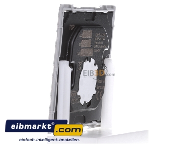 Ansicht rechts Jung LS 5074 RF TSM KNX Funk-Wandsender-Modul RF 4-fach 