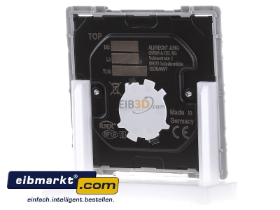 Ansicht hinten Jung LS 5074 RF TSM KNX Funk-Wandsender-Modul RF 4-fach 