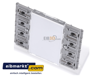 Ansicht oben vorne Jung LS 5074 RF TSM KNX Funk-Wandsender-Modul RF 4-fach 