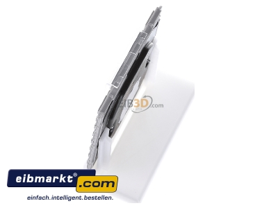 Ansicht oben rechts Jung LS 5074 RF TSM KNX Funk-Wandsender-Modul RF 4-fach 