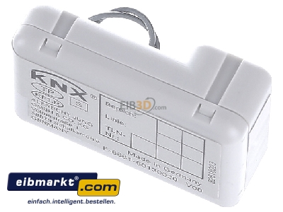 Ansicht oben vorne Jung MK100RF KNX Funk-Medienkoppler MK 100 RF
