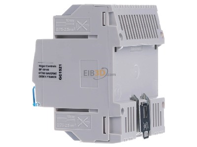 View on the right Hager TXA604D EIB, KNX switching actuator 4-fold or blind/shutter actuator 2-fold, 
