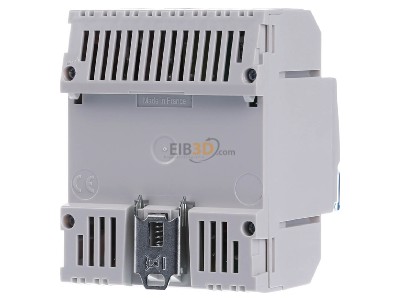 Back view Hager TXA604D EIB, KNX switching actuator 4-fold or blind/shutter actuator 2-fold, 
