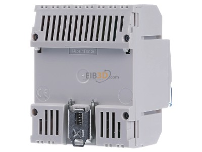 Ansicht hinten Hager TXA604D EIB, KNX Schaltaktor 4fach oder Jalousieaktor 2fach, 