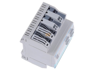 View top left Hager TXA604D EIB, KNX switching actuator 4-fold or blind/shutter actuator 2-fold, 
