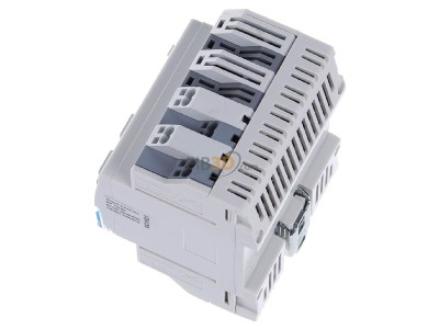 View top right Hager TXA604D EIB, KNX switching actuator 4-fold or blind/shutter actuator 2-fold, 
