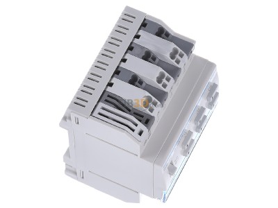 View top left Hager TXA606D EIB, KNX switching actuator 6-fold or blind/shutter actuator 3-fold, 
