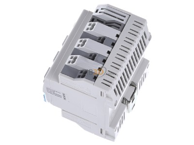 View top right Hager TXA606D EIB, KNX switching actuator 6-fold or blind/shutter actuator 3-fold, 
