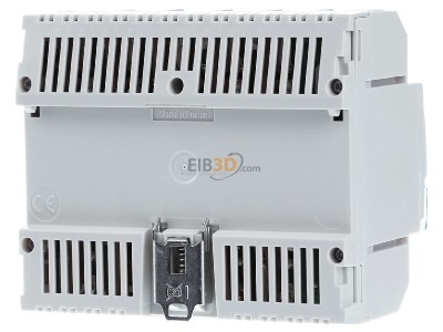 Back view Hager TXA610B EIB, KNX switching actuator 10-fold or blind/shutter actuator 5-fold, 
