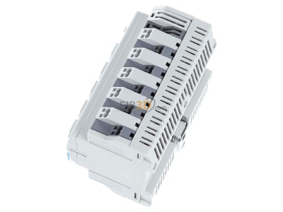 View top right Hager TXA610B EIB, KNX switching actuator 10-fold or blind/shutter actuator 5-fold, 
