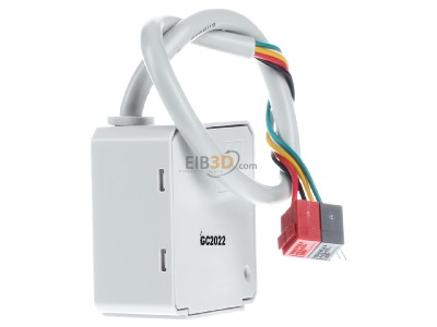 View on the right Hager TXB692F EIB, KNX switching actuator 2-fold or blind actuator 1-fold, including 2 binary inputs, 
