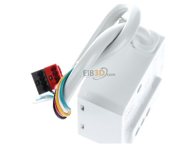 View top left Hager TXB692F EIB, KNX switching actuator 2-fold or blind actuator 1-fold, including 2 binary inputs, 
