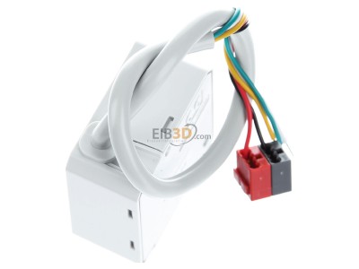 View top right Hager TXB692F EIB, KNX switching actuator 2-fold or blind actuator 1-fold, including 2 binary inputs, 
