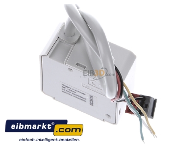 Top rear view Hager TYB692F Sunblind actuator for bus system
