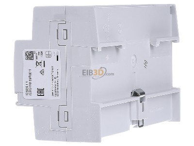 Ansicht rechts ABB IO/S8.6.1.1 EIB, KNX IO-Aktor 8-fach, REG 