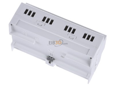Top rear view ABB IO/S8.6.1.1 Combined I/O device for home automation 

