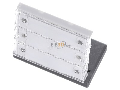 View up front Gira 510100 EIB, KNX touch sensor, 
