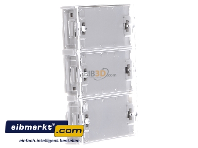 Ansicht links Gira 510300 KNX RF-Tastsensor 3-fach 