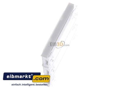 Ansicht oben links Gira 510300 KNX RF-Tastsensor 3-fach 