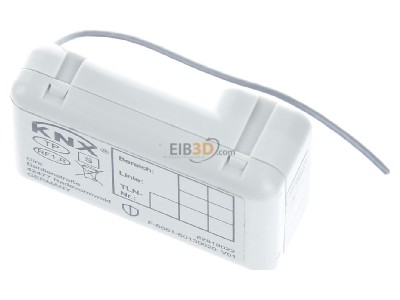 View up front Gira 511000 EIB, KNX RF/TP media coupler or RF repeater, interface between EIB, KNX and EIB, KNX RF radio products, 
