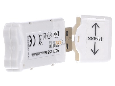 Ansicht rechts Gira 512000 KNX RF-USB Schnittstelle Datenschnittstelle 