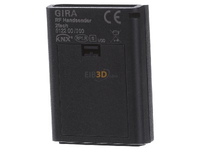 Back view Gira 512200 EIB, KNX sensor, 
