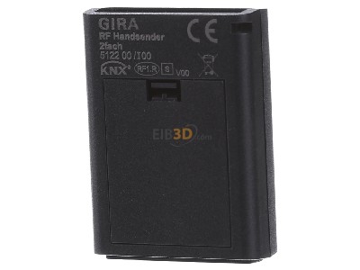 Back view Gira 512200 EIB, KNX sensor, 
