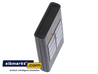 Ansicht oben links Gira 512400 KNX RF-Handsender 4-fach anth 