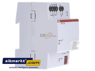 View on the left ABB Stotz S&J FCL/S1.6.1.1 Switch actuator for home automation
