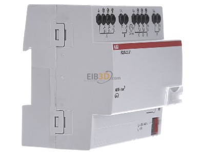 View on the left ABB FCL/S2.6.1.1 Switch actuator for home automation 
