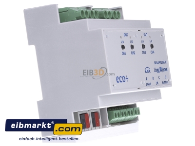 View on the left Lingg&Janke BEA4FK16H-E Combined I/O device for home automation
