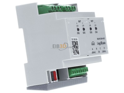 View on the left Lingg & Janke BEA4F230H-E Combined I/O device for home automation 
