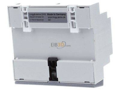 Back view Lingg & Janke BEA4F230H-E Combined I/O device for home automation 
