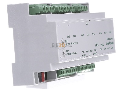 View on the left Lingg & Janke BEA8F230-Q 9TE Combined I/O device for home automation 
