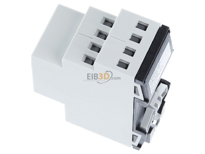 View top right Jung 2116 REG Binary input for home automation 6-ch 
