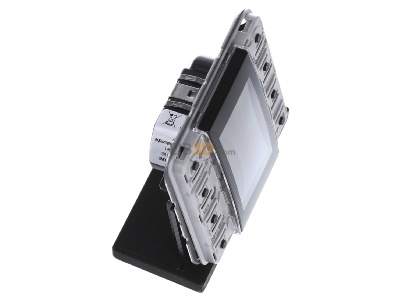 Ansicht oben links Jung CD 5192 KRM TS D KNX-Raumcontroller-Modul kompakt 2-fach 
