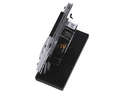 Ansicht oben rechts Jung CD 5192 KRM TS D KNX-Raumcontroller-Modul kompakt 2-fach 