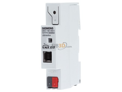 Front view Siemens 5WG1148-1AB12 USB Data interface for home automation 
