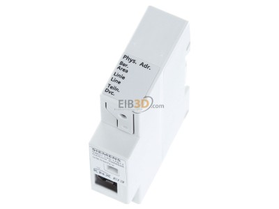 Ansicht oben vorne Siemens 5WG1148-1AB12 USB-Schnittstelle Gamma Instabus 