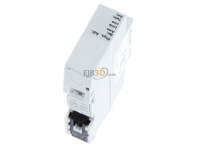 Top rear view Siemens 5WG1148-1AB12 USB Data interface for home automation 
