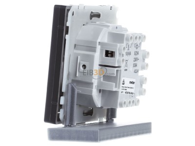 Ansicht rechts Merten MEG5762-6034 RT-Rregler anth 230V Wechselkont+ZPL 