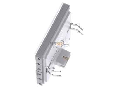 Ansicht oben rechts Berker 80144321 Tastsensor 4f. Komfort m.Beschriftungsfeld 